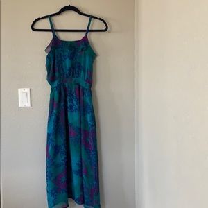 Express printed dress, XS